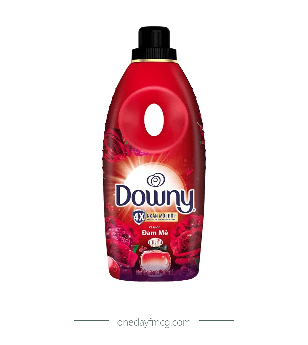 Downy Fabric Softener Perfume Passion 800ml x 12 bottles